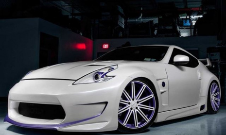 Vossen показал необычный Nissan 370Z